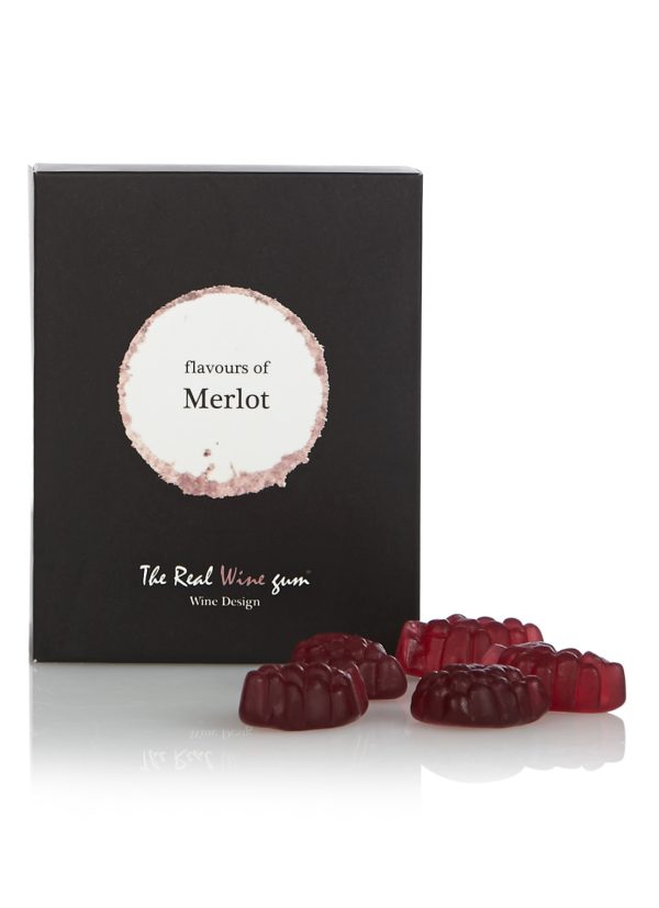 merlot rode wijn the real wine gum winegum wijn cadeau vinoos by ams